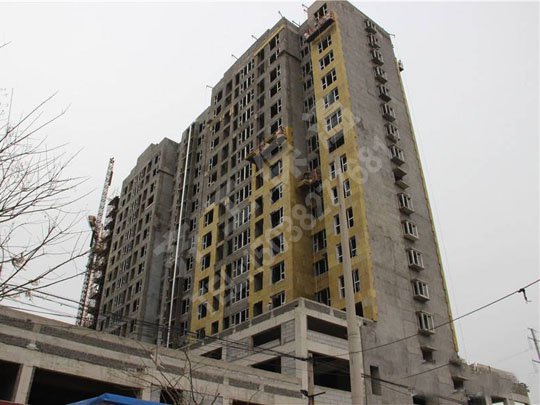 聚苯板是怎么阻擋水分子進入板材的