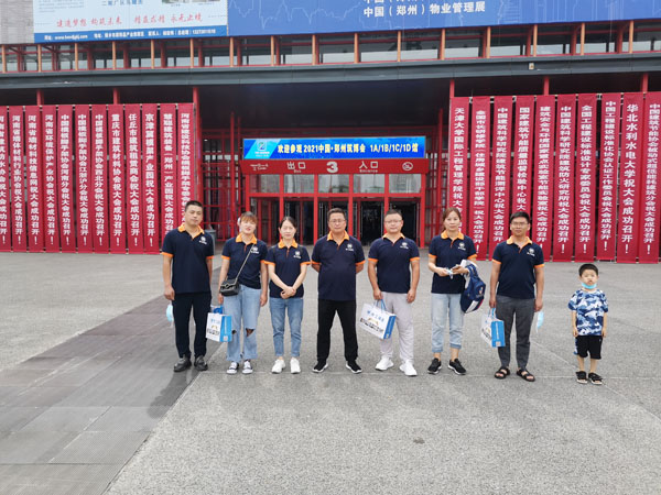 齊工保溫打卡2021鄭州筑博會(huì)！