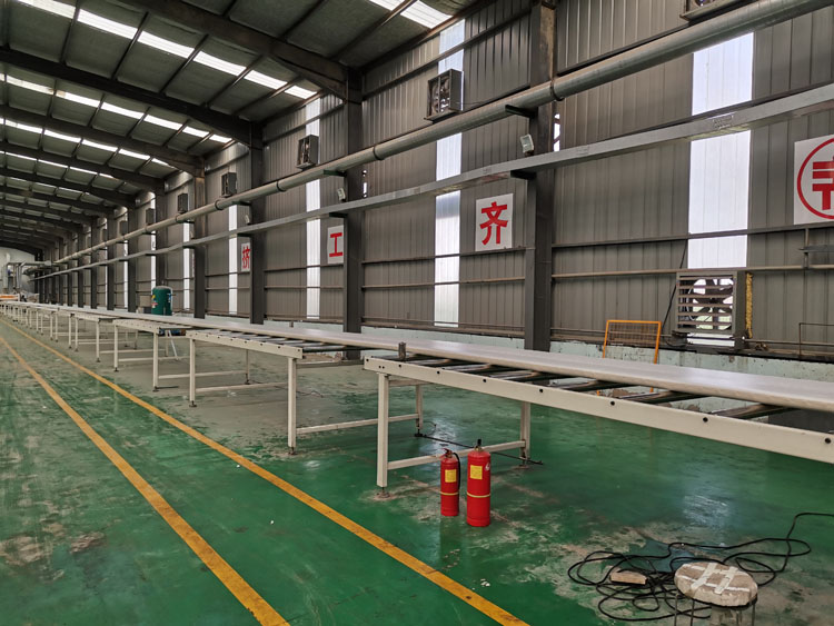 擠塑板廠區(qū)