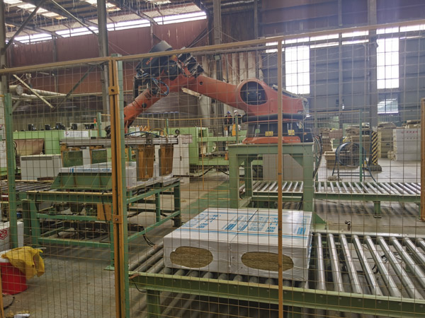 巖棉板車(chē)間